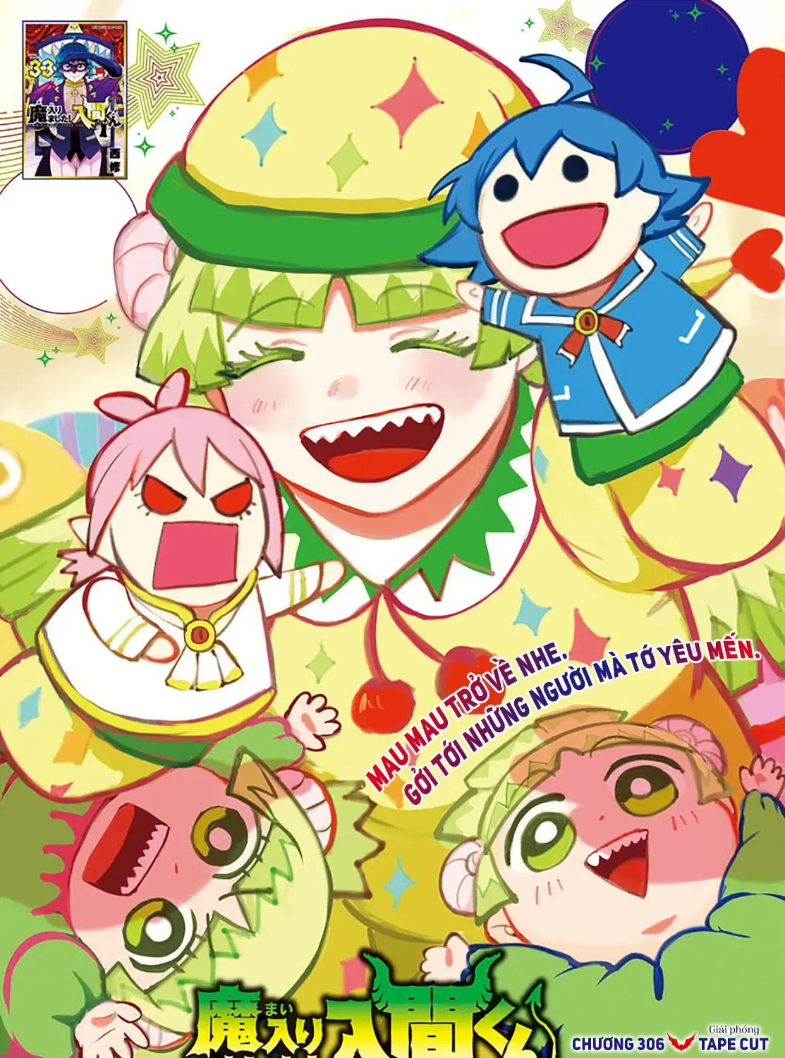 Iruma Giá Đáo! Chap 306 - Next Chap 307