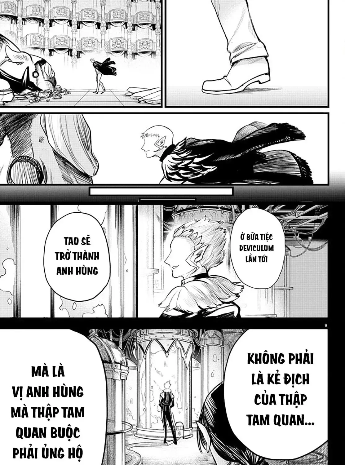 Iruma Giá Đáo! Chap 306 - Next Chap 307