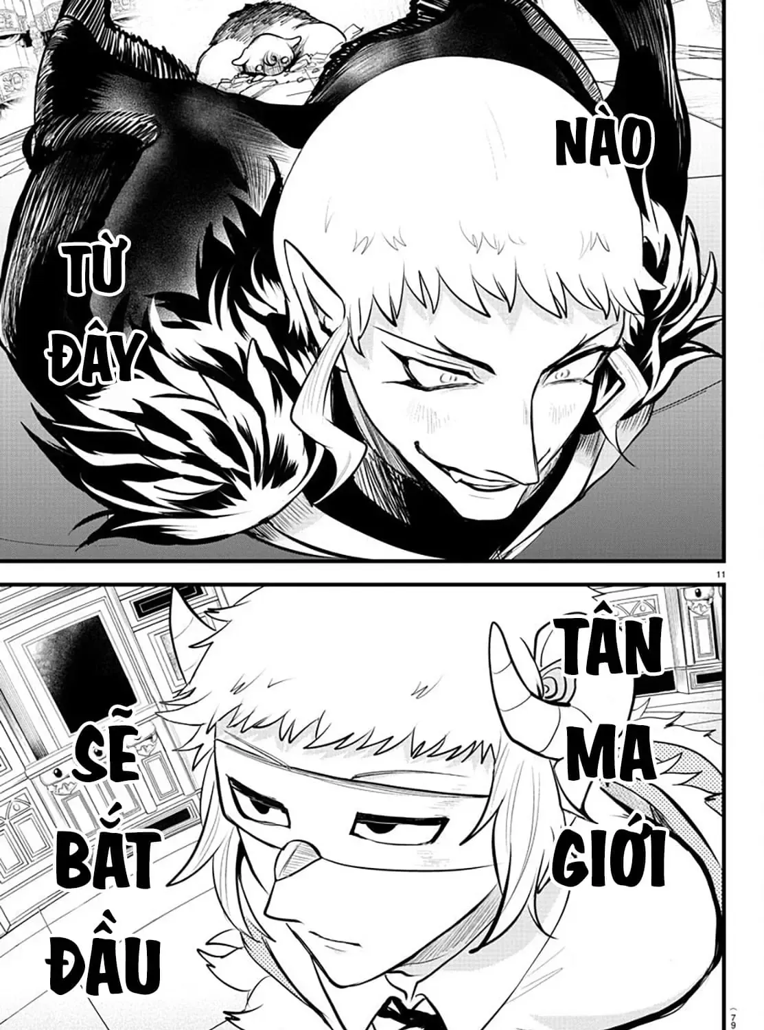 Iruma Giá Đáo! Chap 306 - Next Chap 307