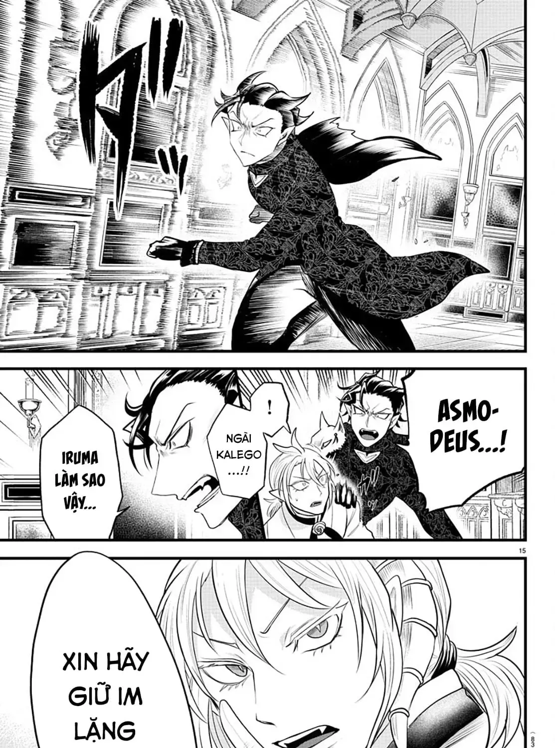 Iruma Giá Đáo! Chap 306 - Next Chap 307