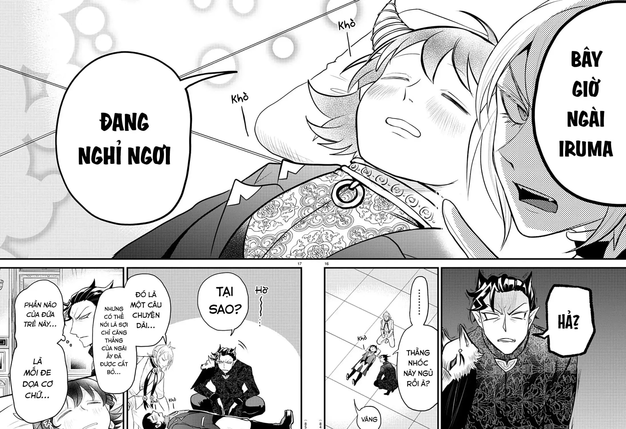 Iruma Giá Đáo! Chap 306 - Next Chap 307