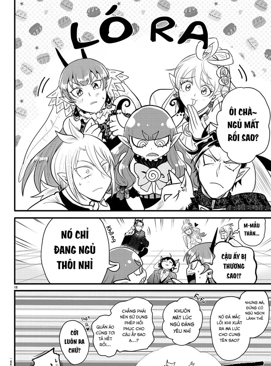 Iruma Giá Đáo! Chap 306 - Next Chap 307