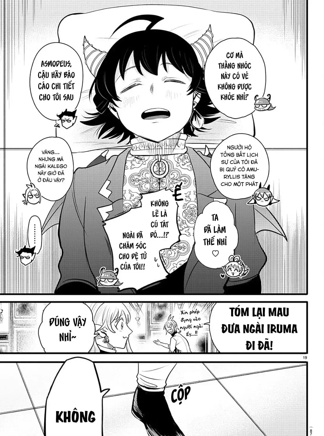 Iruma Giá Đáo! Chap 306 - Next Chap 307