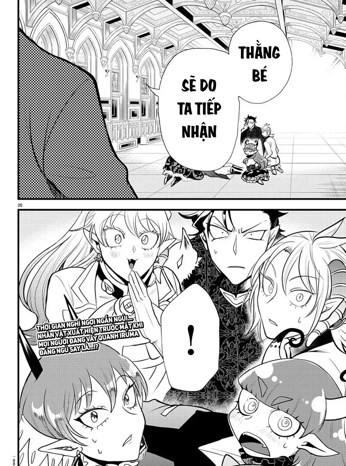 Iruma Giá Đáo! Chap 306 - Next Chap 307