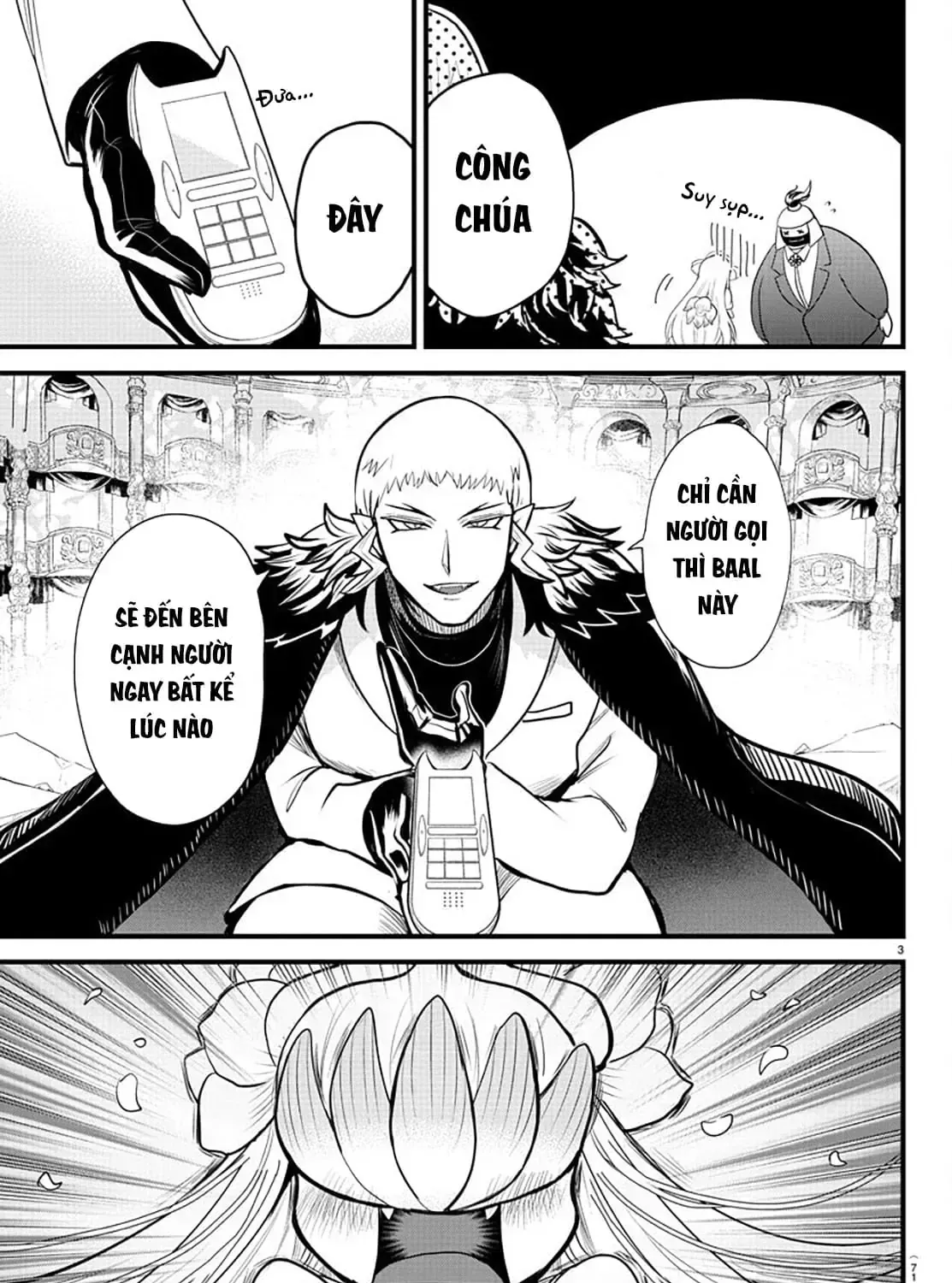 Iruma Giá Đáo! Chap 306 - Next Chap 307