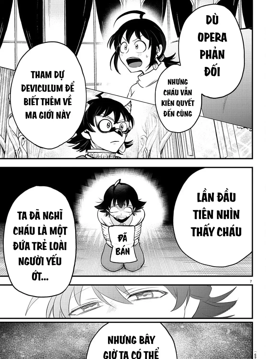 Iruma Giá Đáo! Chap 307 - Next Chap 308