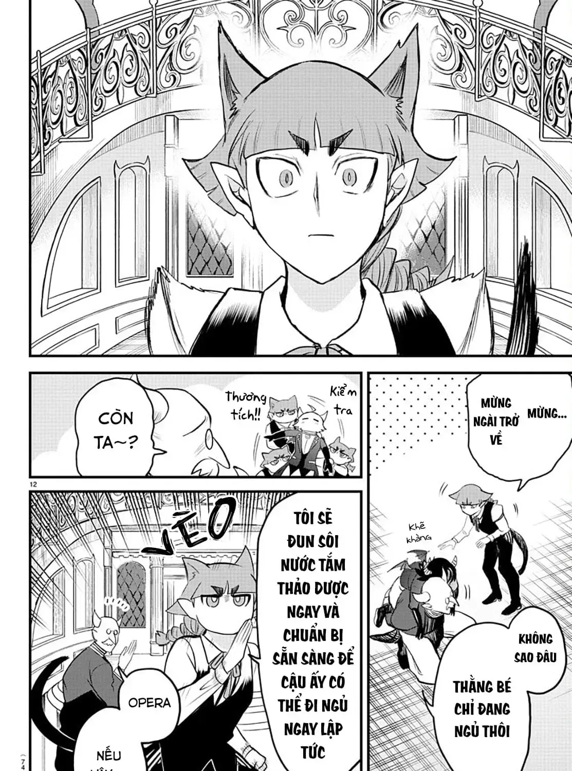 Iruma Giá Đáo! Chap 307 - Next Chap 308