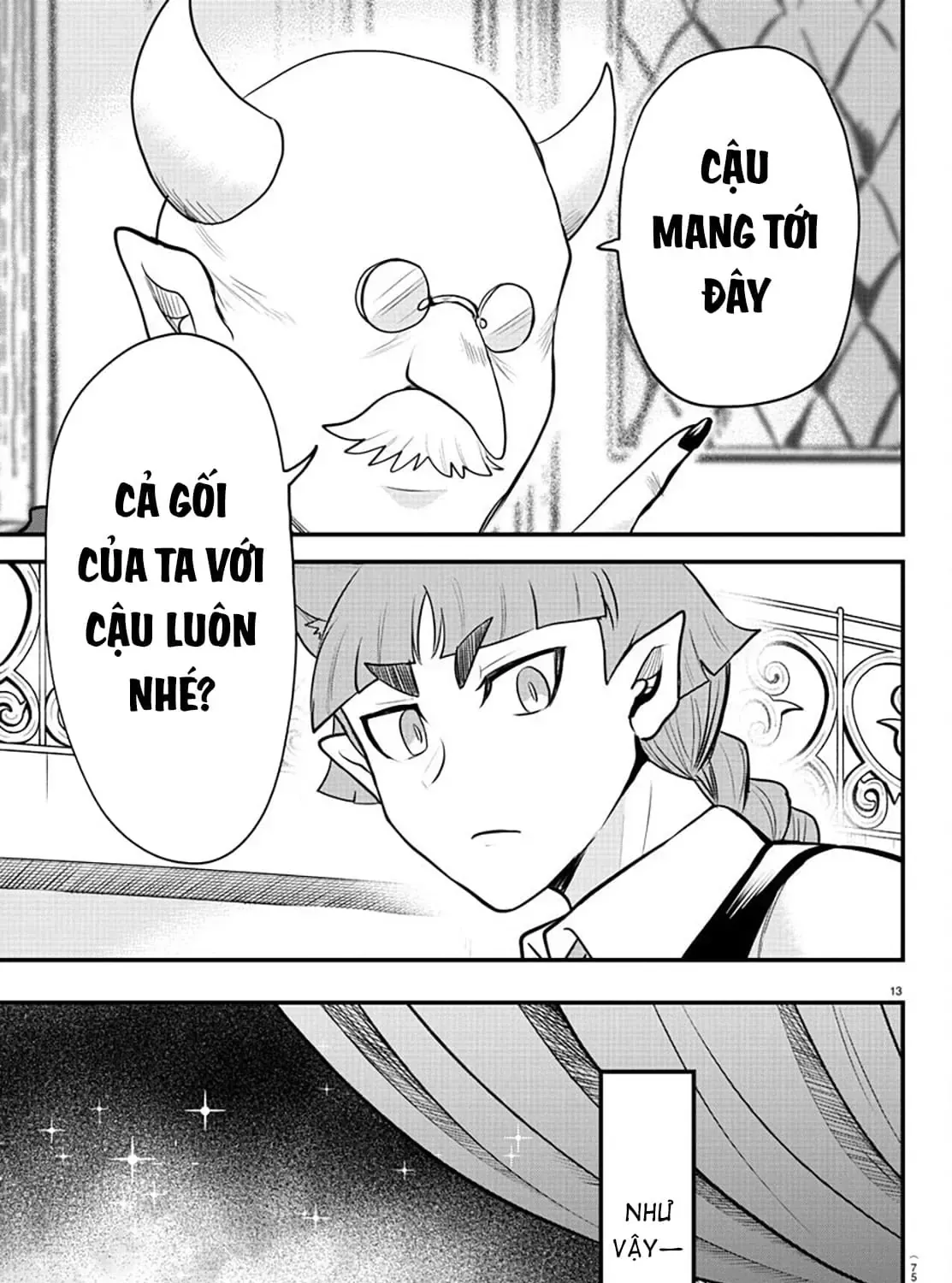 Iruma Giá Đáo! Chap 307 - Next Chap 308