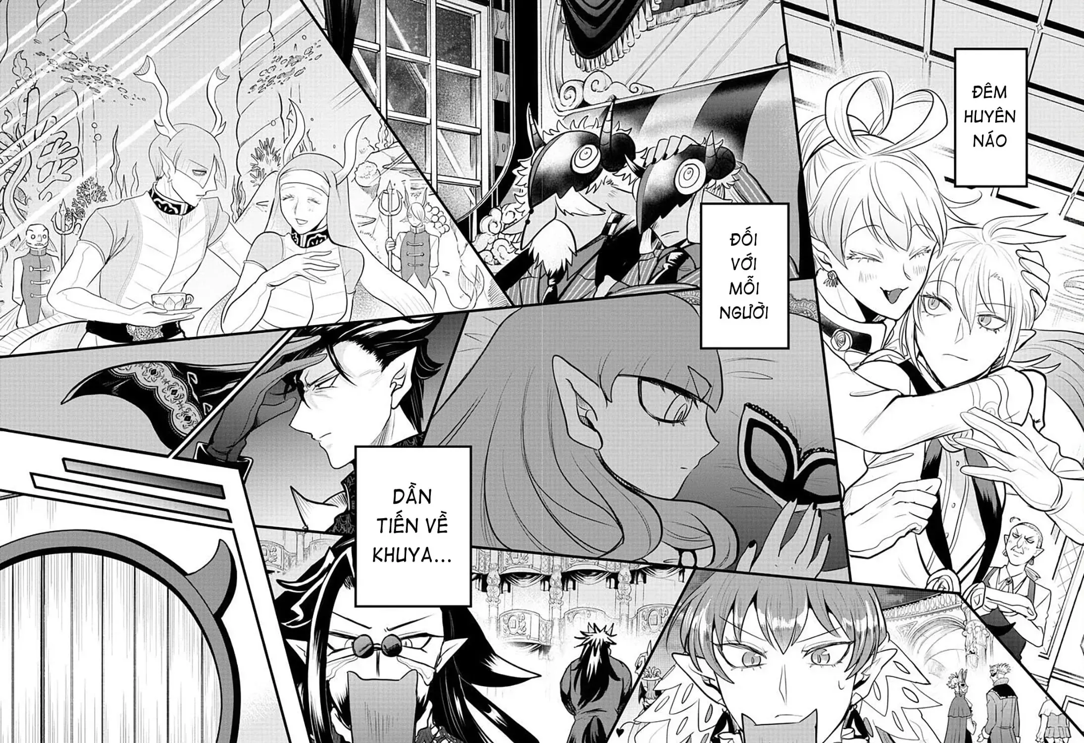 Iruma Giá Đáo! Chap 307 - Next Chap 308