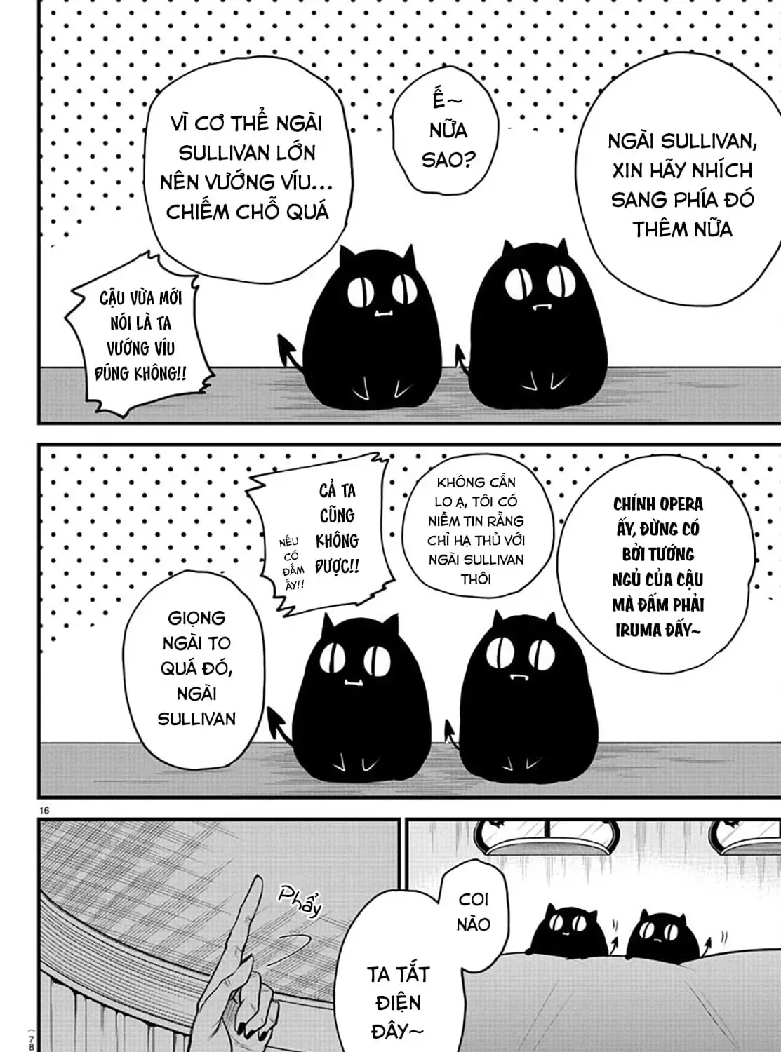 Iruma Giá Đáo! Chap 307 - Next Chap 308