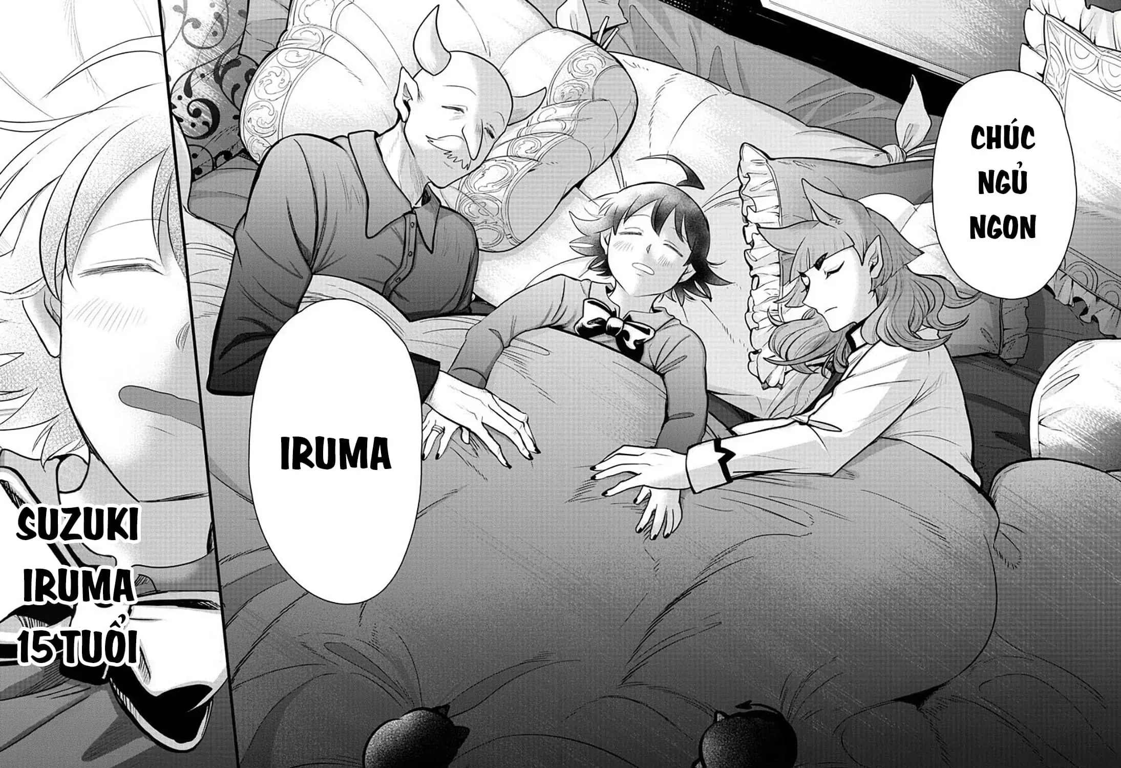 Iruma Giá Đáo! Chap 307 - Next Chap 308