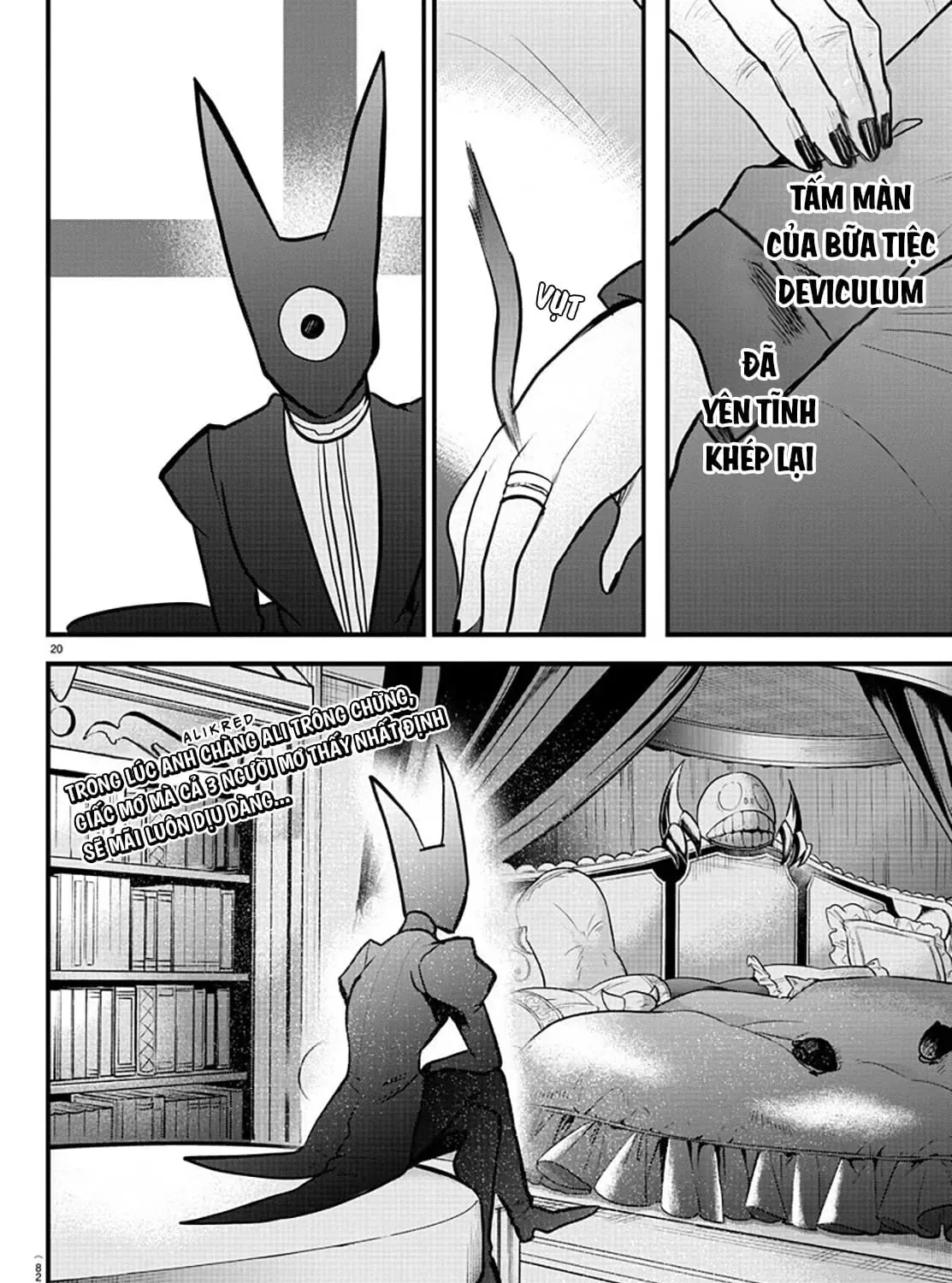 Iruma Giá Đáo! Chap 307 - Next Chap 308