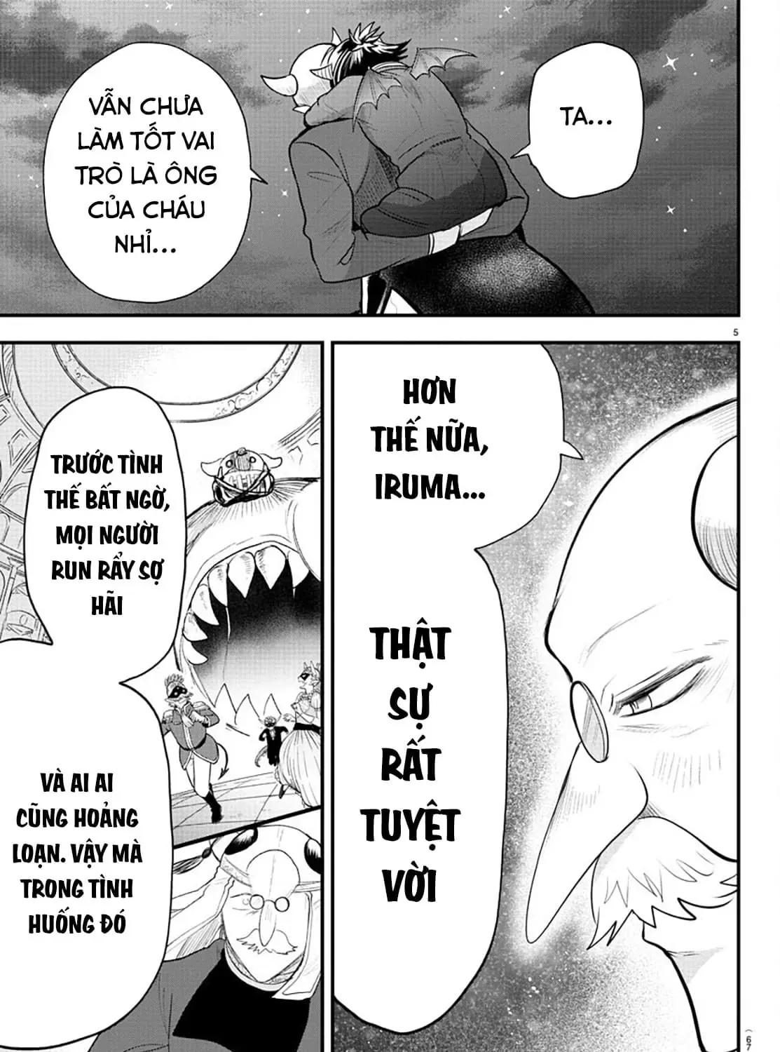 Iruma Giá Đáo! Chap 307 - Next Chap 308