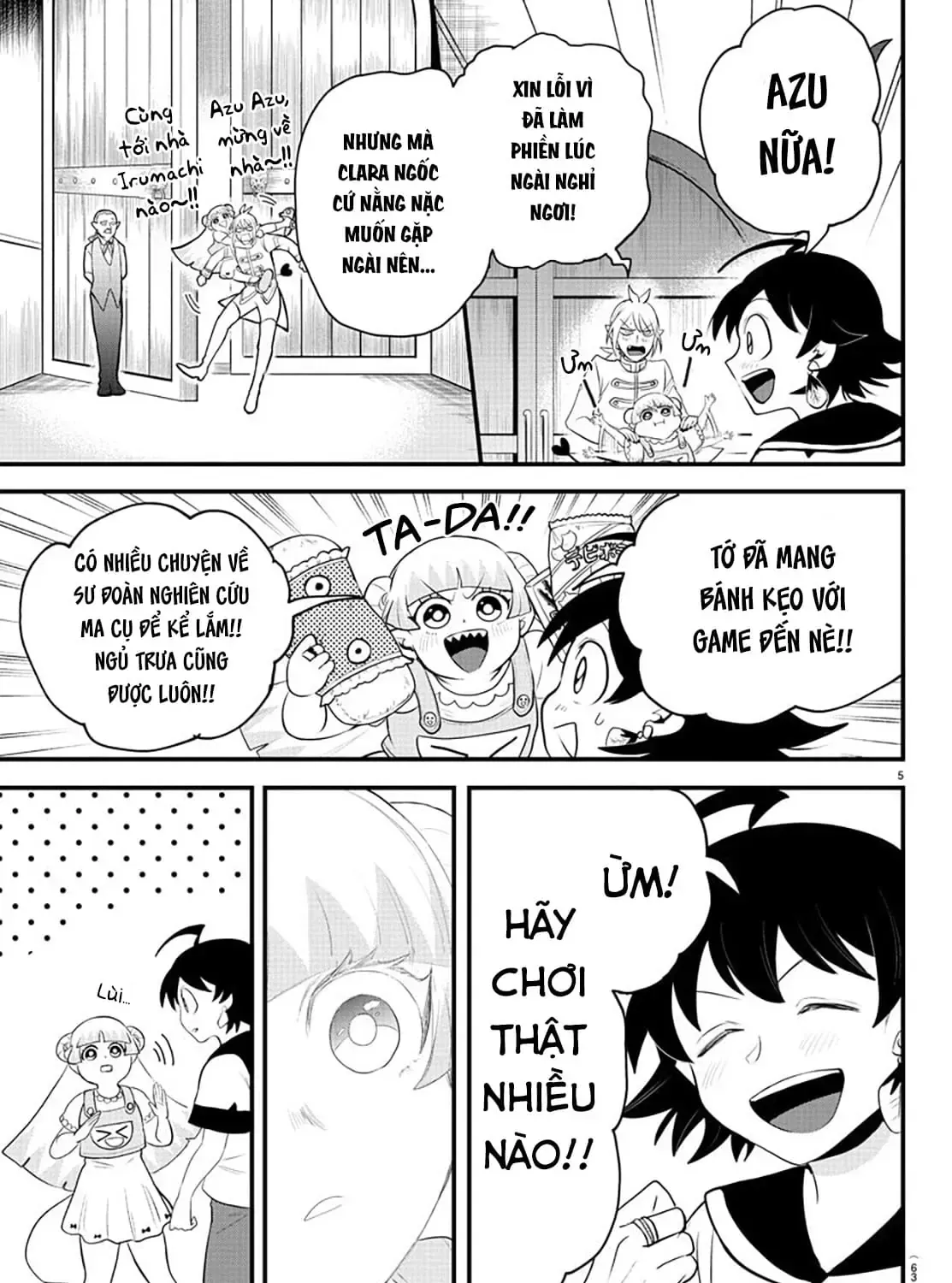 Iruma Giá Đáo! Chap 308 - Next Chap 309