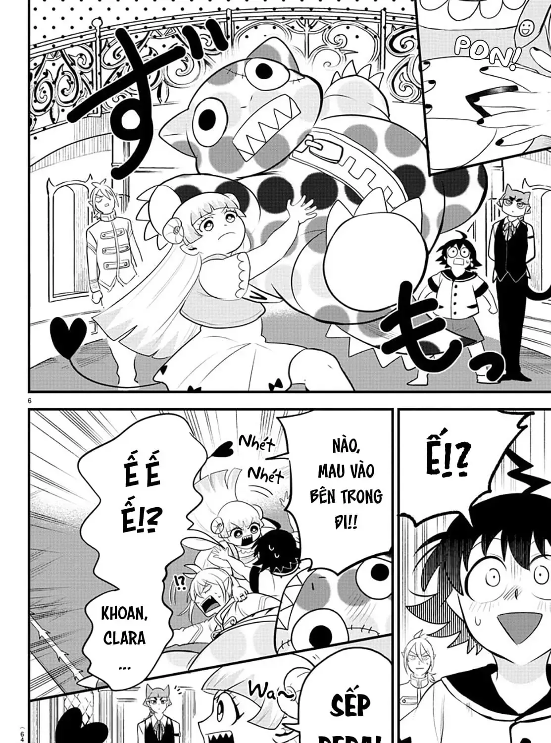 Iruma Giá Đáo! Chap 308 - Next Chap 309