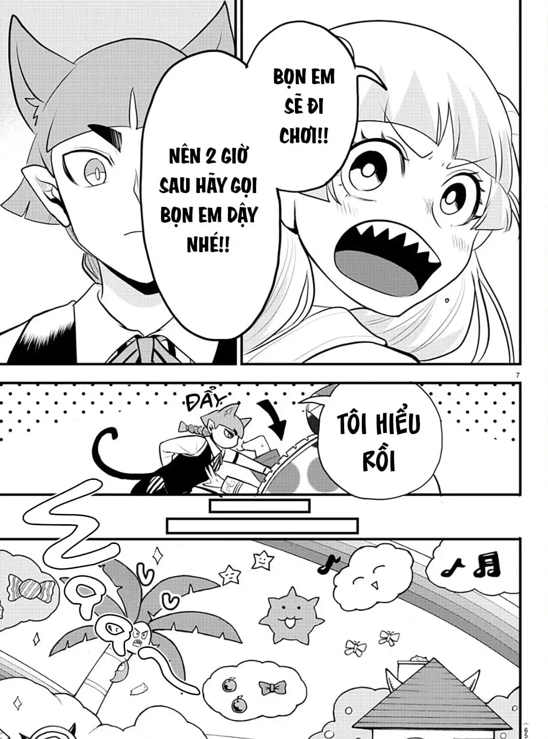 Iruma Giá Đáo! Chap 308 - Next Chap 309