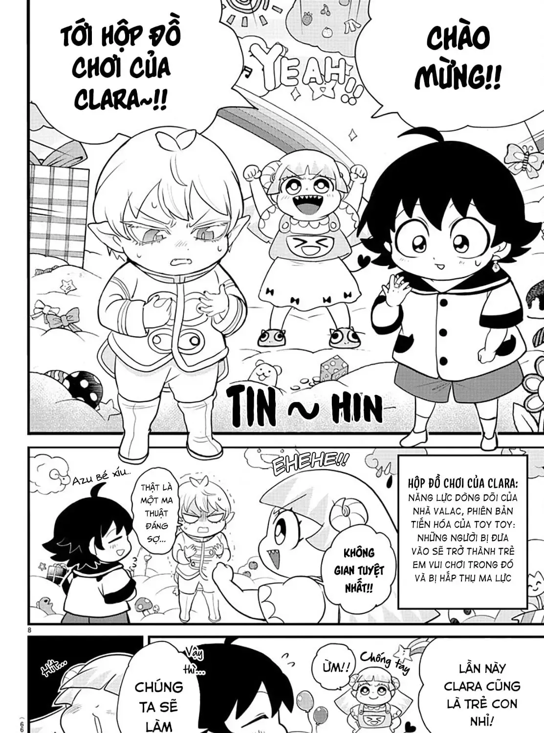 Iruma Giá Đáo! Chap 308 - Next Chap 309