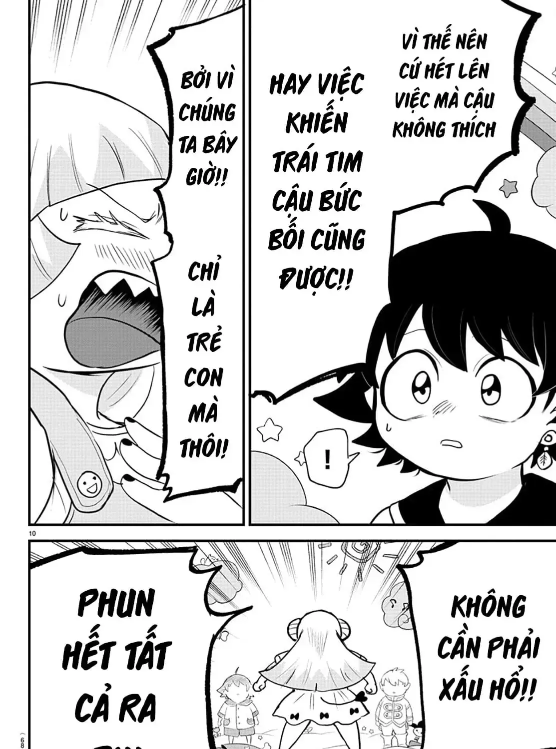 Iruma Giá Đáo! Chap 308 - Next Chap 309