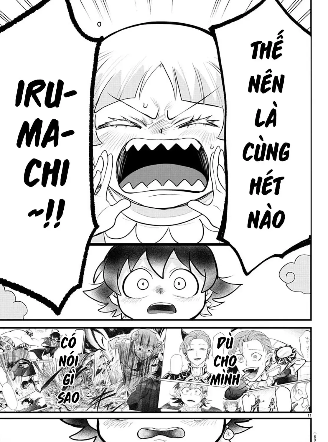 Iruma Giá Đáo! Chap 308 - Next Chap 309