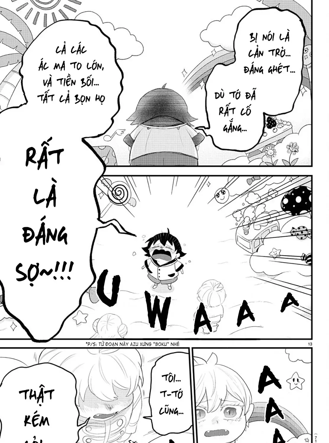 Iruma Giá Đáo! Chap 308 - Next Chap 309