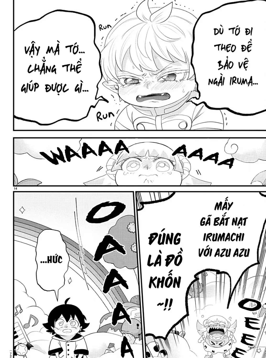 Iruma Giá Đáo! Chap 308 - Next Chap 309