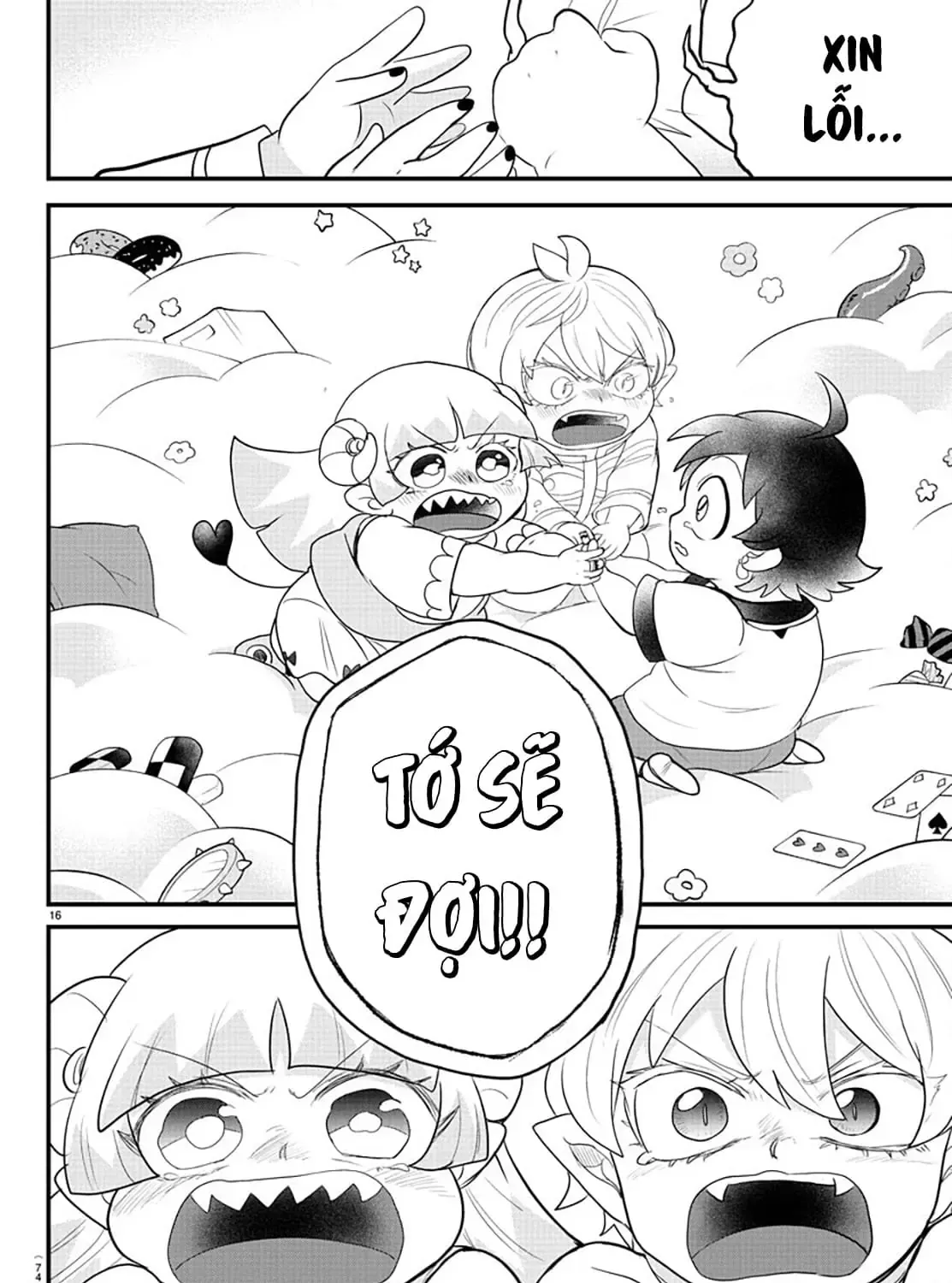 Iruma Giá Đáo! Chap 308 - Next Chap 309