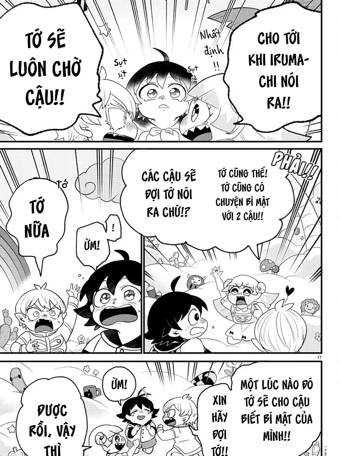 Iruma Giá Đáo! Chap 308 - Next Chap 309