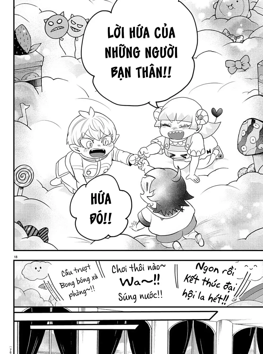 Iruma Giá Đáo! Chap 308 - Next Chap 309