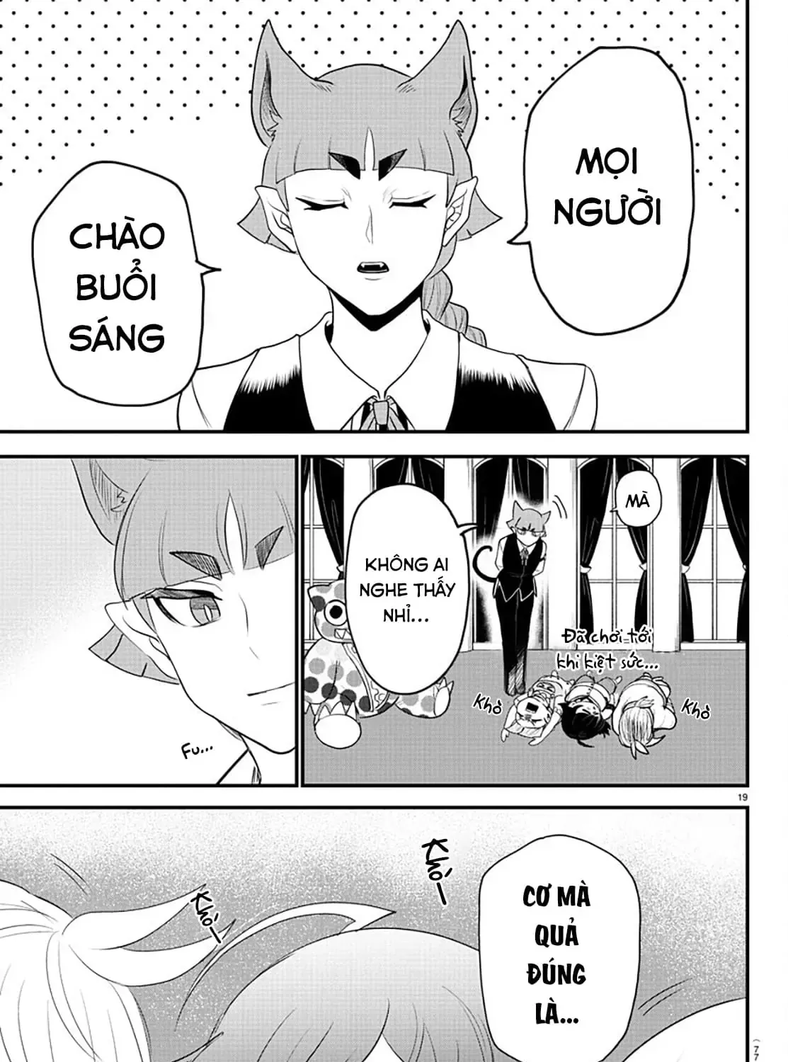 Iruma Giá Đáo! Chap 308 - Next Chap 309
