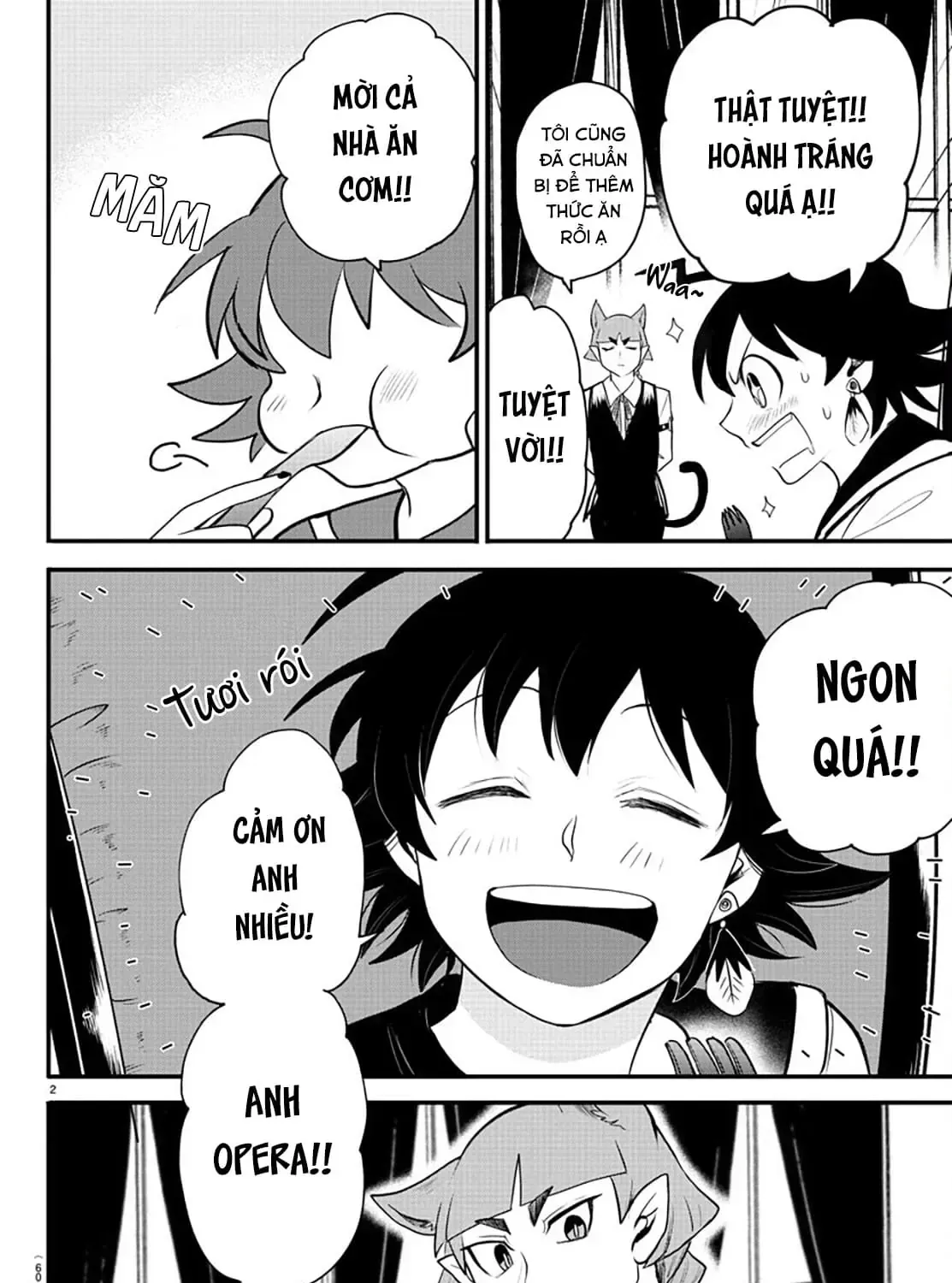 Iruma Giá Đáo! Chap 308 - Next Chap 309