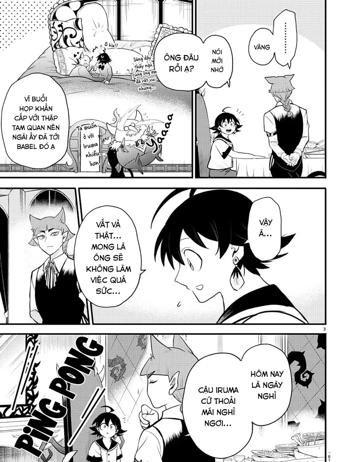 Iruma Giá Đáo! Chap 308 - Next Chap 309