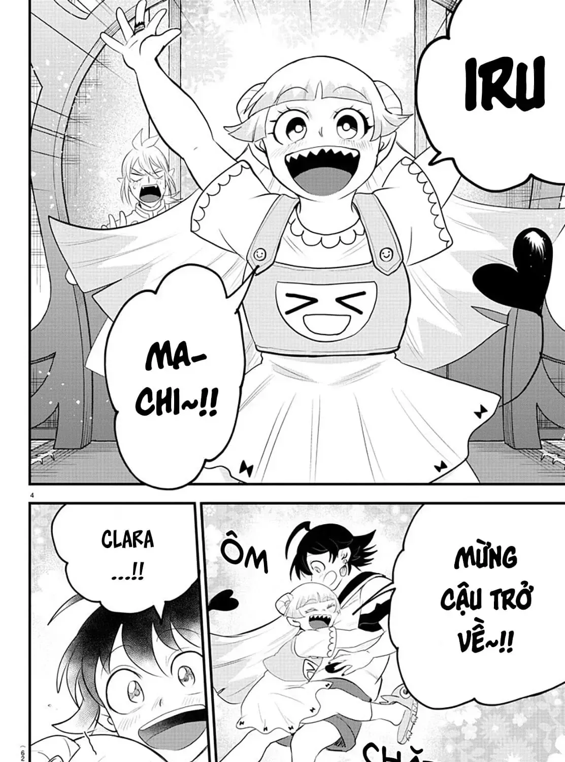 Iruma Giá Đáo! Chap 308 - Next Chap 309