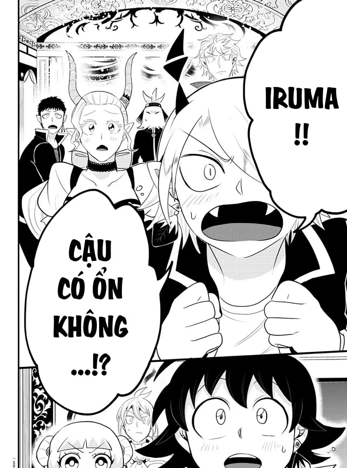 Iruma Giá Đáo! Chap 309 - Next Chap 310