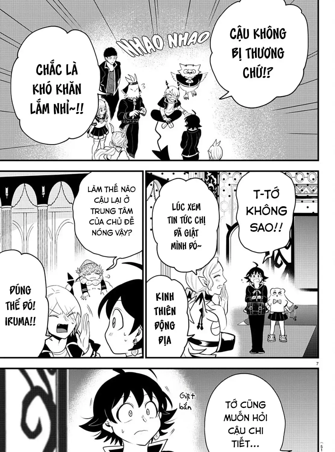 Iruma Giá Đáo! Chap 309 - Next Chap 310