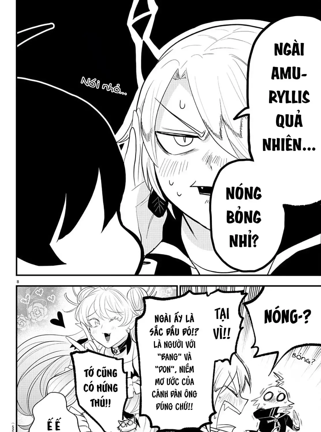 Iruma Giá Đáo! Chap 309 - Next Chap 310