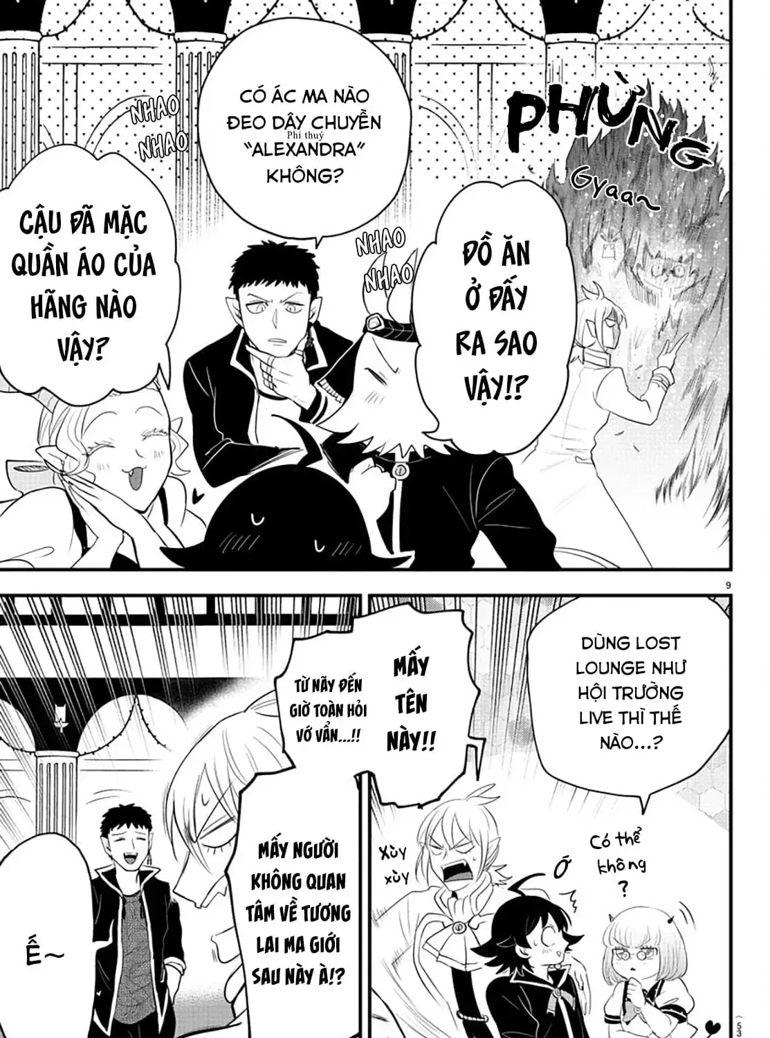 Iruma Giá Đáo! Chap 309 - Next Chap 310