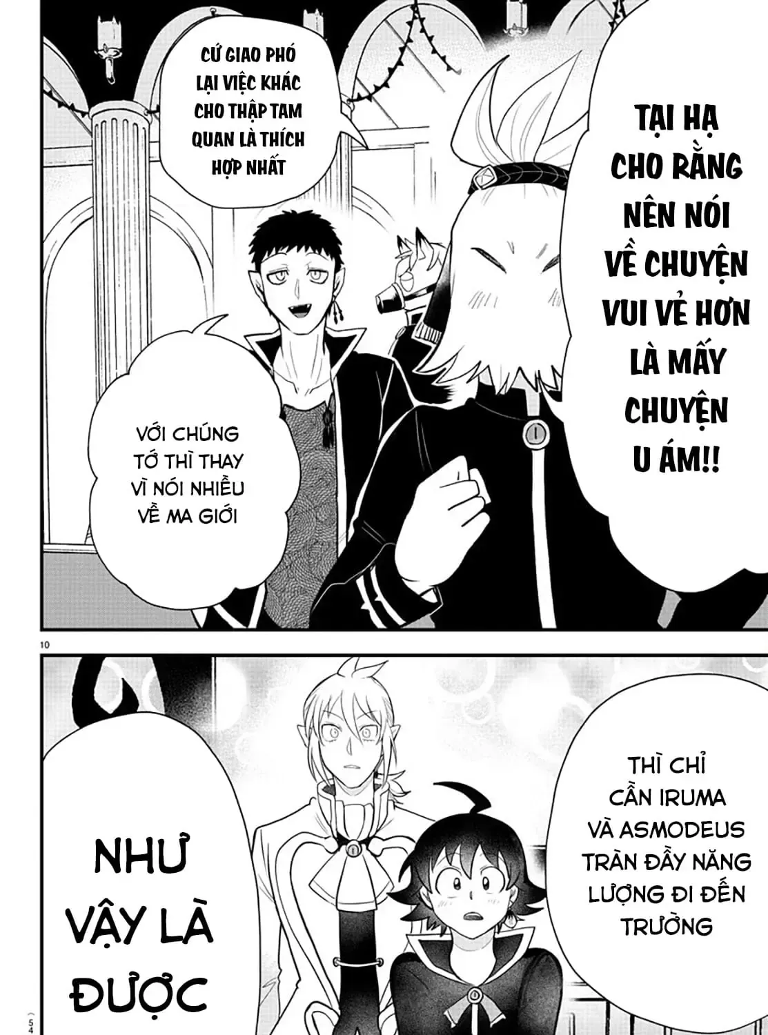 Iruma Giá Đáo! Chap 309 - Next Chap 310