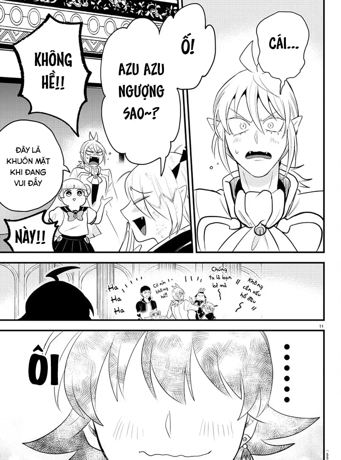 Iruma Giá Đáo! Chap 309 - Next Chap 310