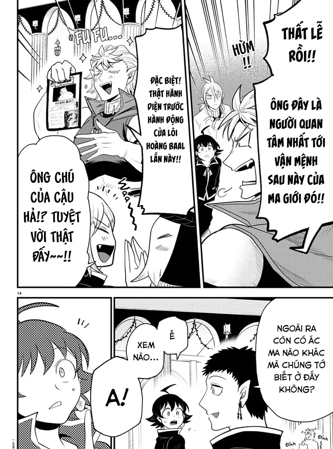 Iruma Giá Đáo! Chap 309 - Next Chap 310