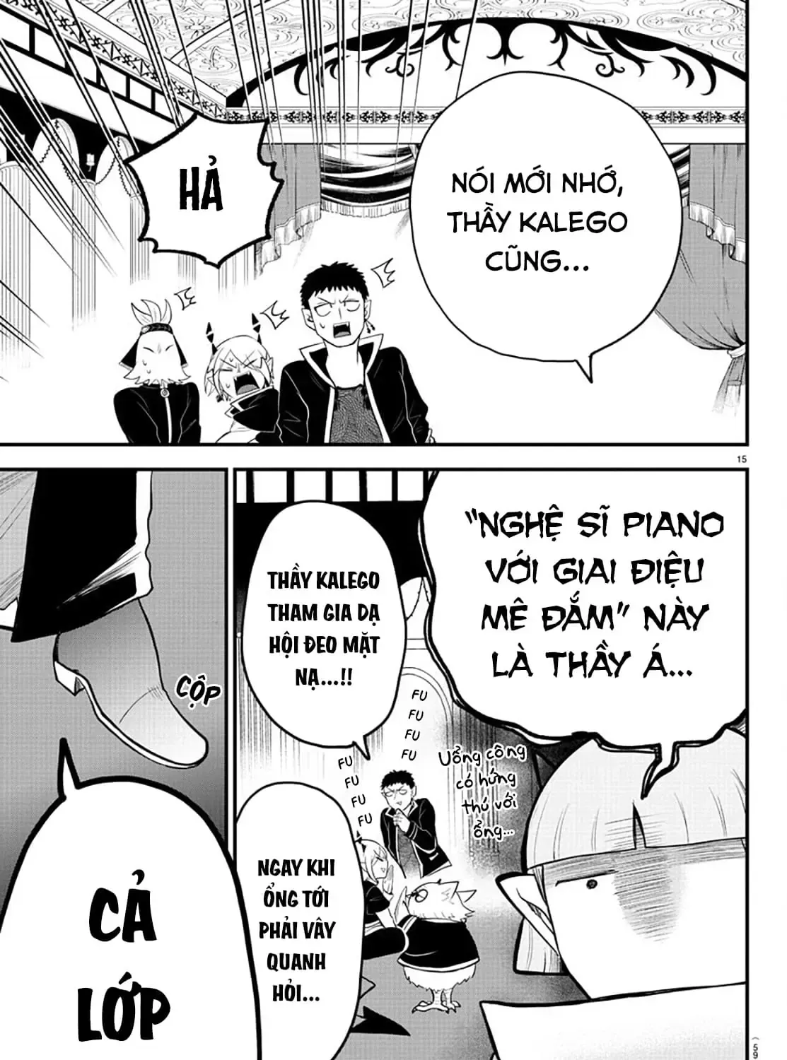 Iruma Giá Đáo! Chap 309 - Next Chap 310