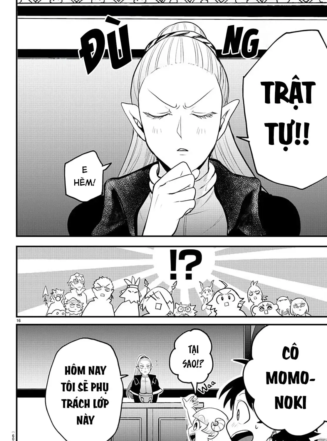 Iruma Giá Đáo! Chap 309 - Next Chap 310