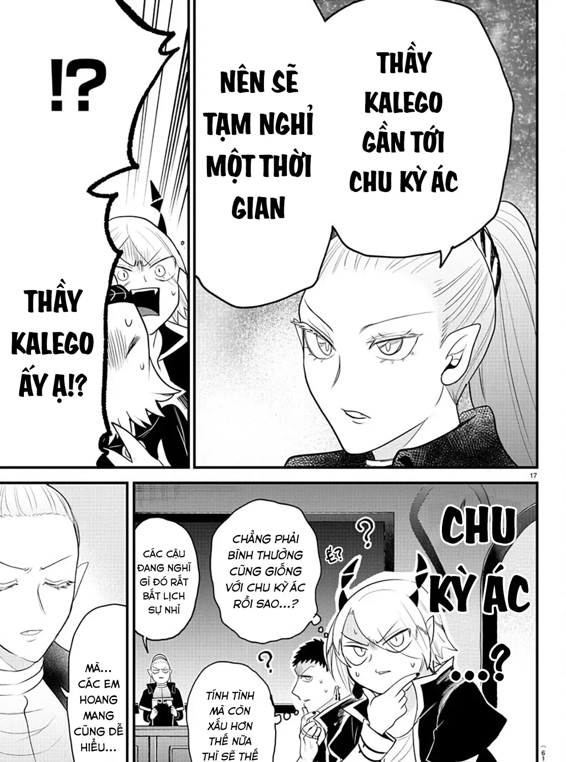 Iruma Giá Đáo! Chap 309 - Next Chap 310