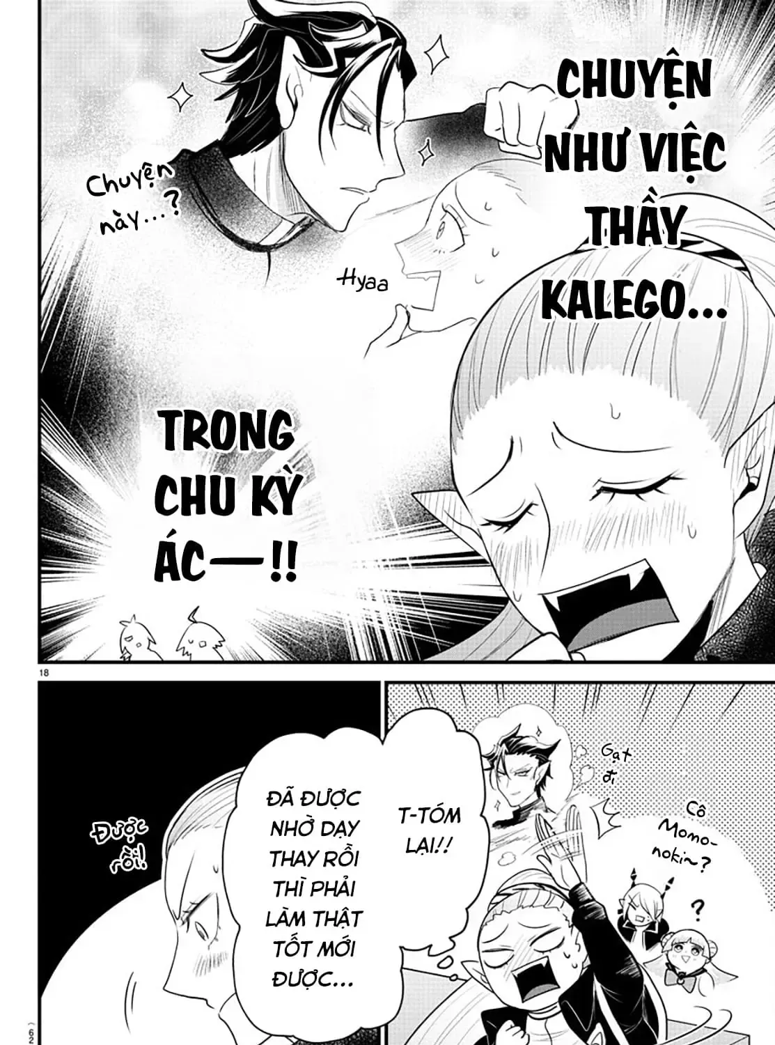 Iruma Giá Đáo! Chap 309 - Next Chap 310