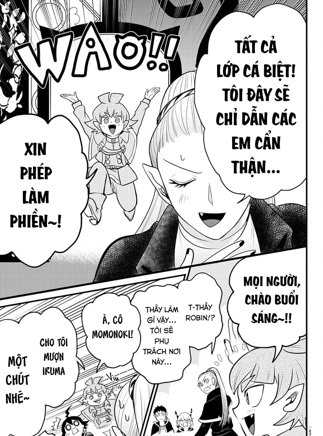 Iruma Giá Đáo! Chap 309 - Next Chap 310