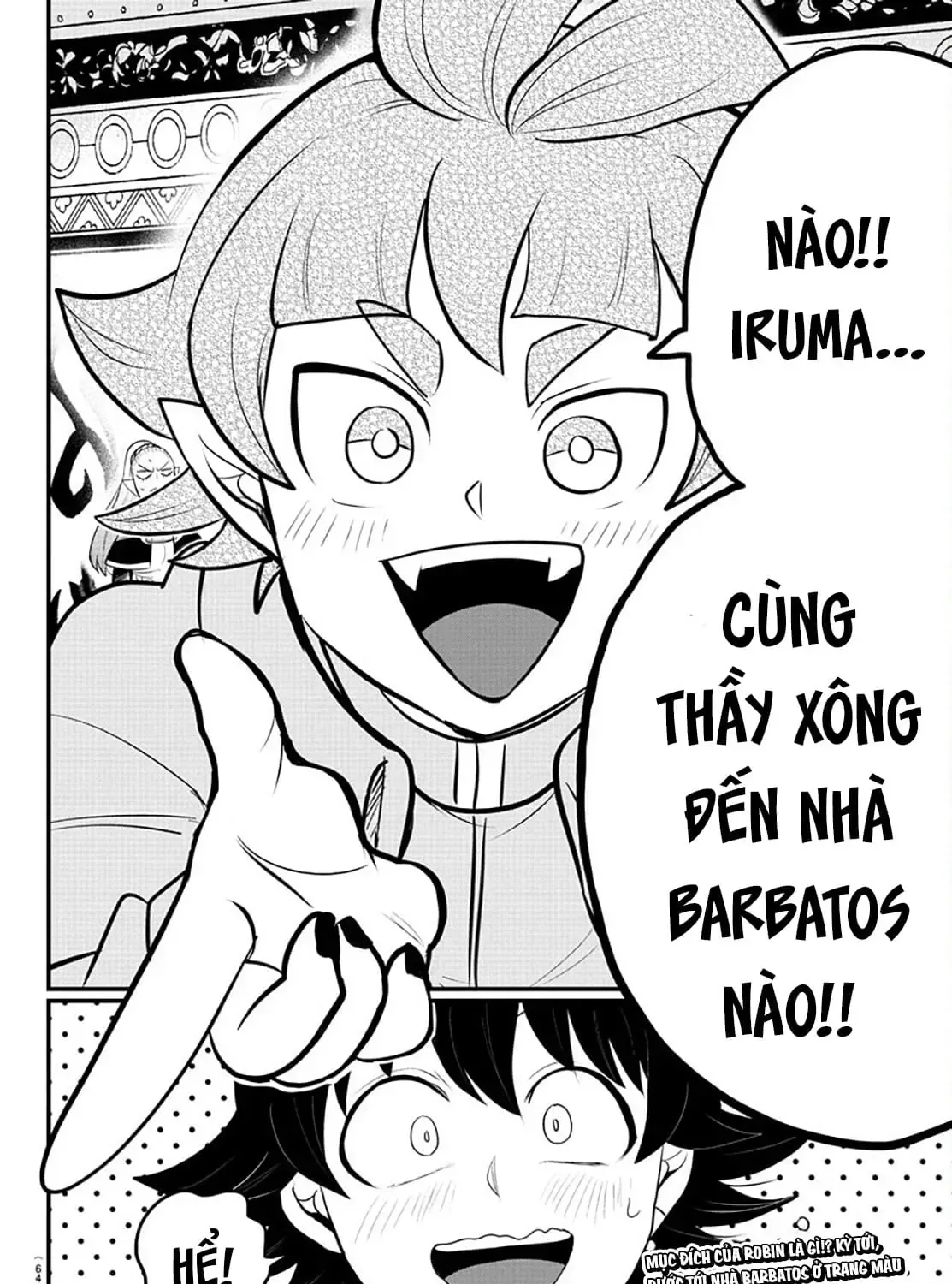 Iruma Giá Đáo! Chap 309 - Next Chap 310