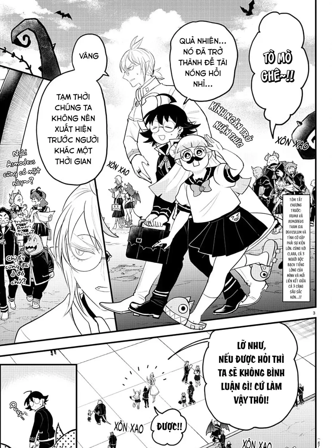 Iruma Giá Đáo! Chap 309 - Next Chap 310