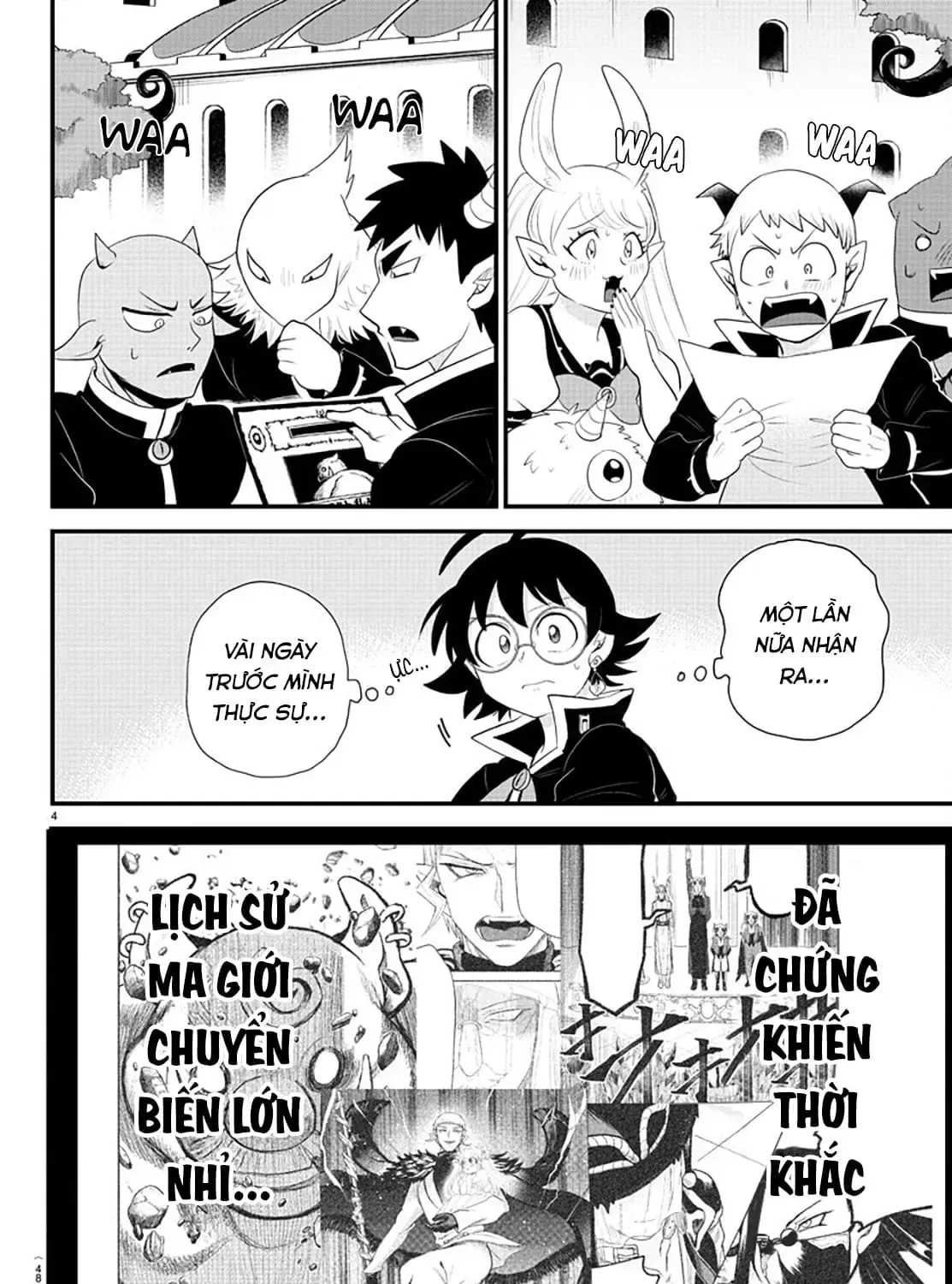 Iruma Giá Đáo! Chap 309 - Next Chap 310