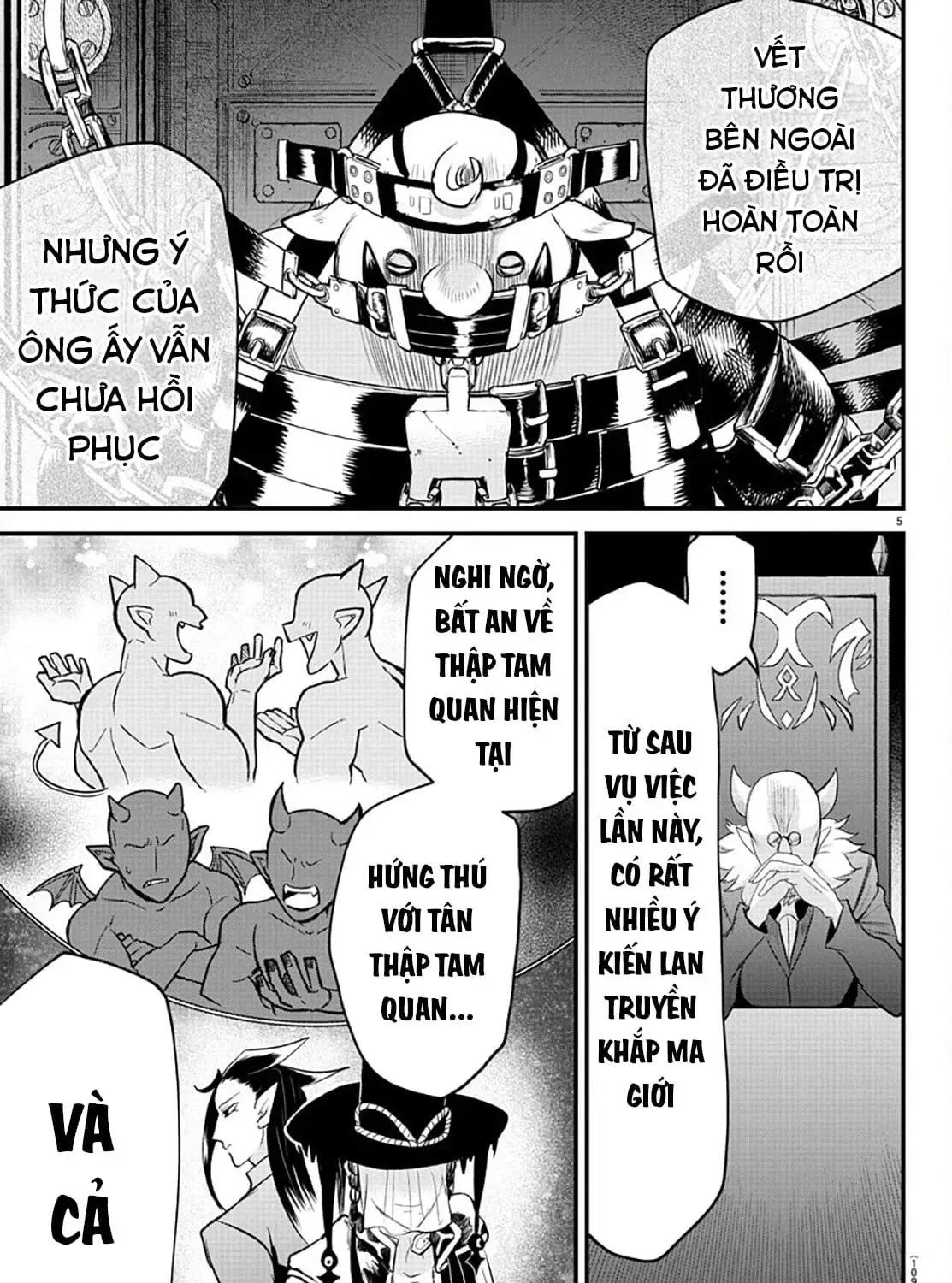 Iruma Giá Đáo! Chap 310 - Next Chap 311