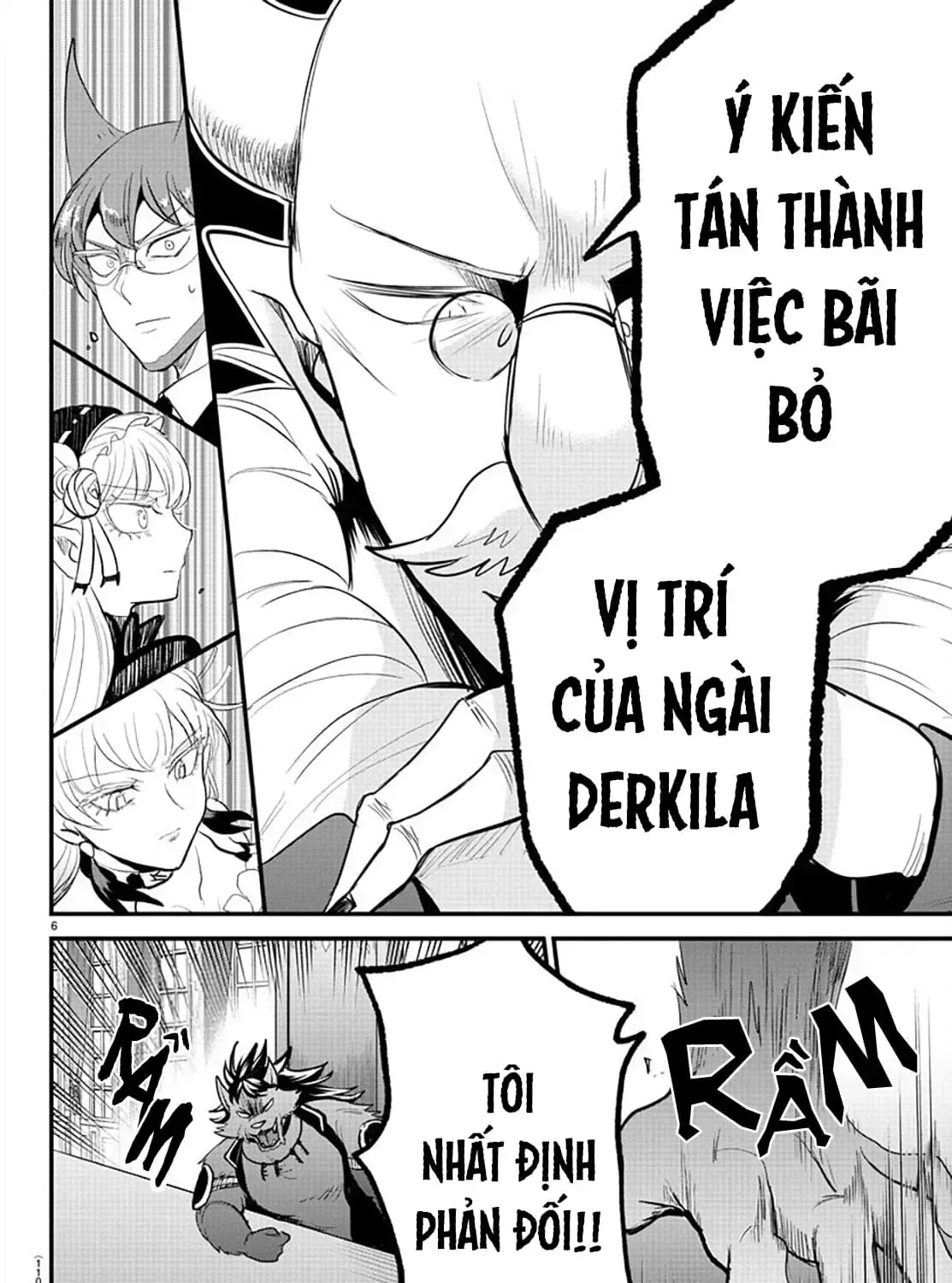 Iruma Giá Đáo! Chap 310 - Next Chap 311