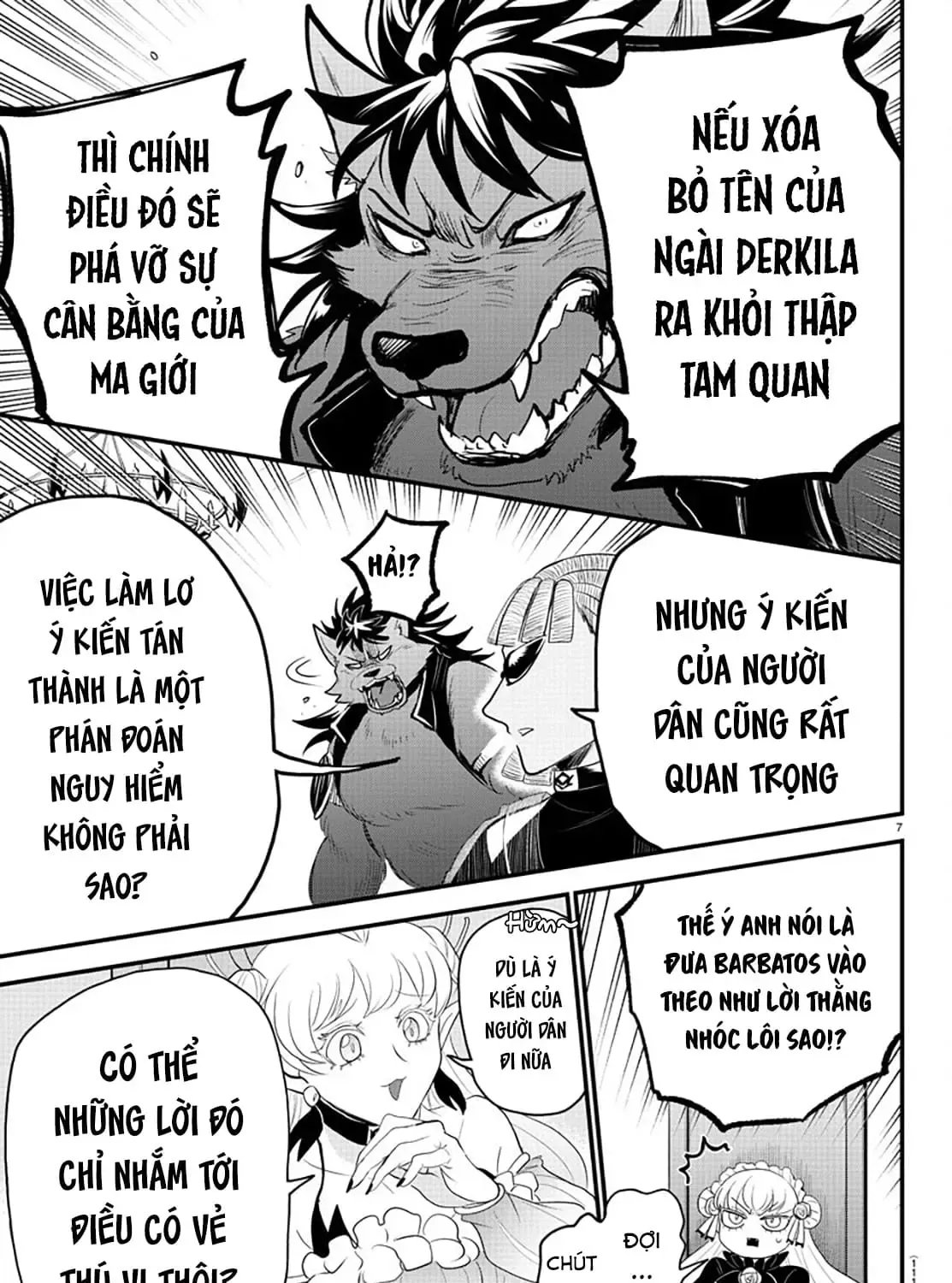 Iruma Giá Đáo! Chap 310 - Next Chap 311